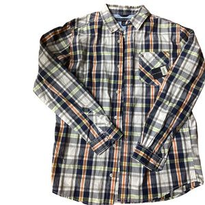 NWT - Tommy Hilfiger boys 16/18 plaid shirt